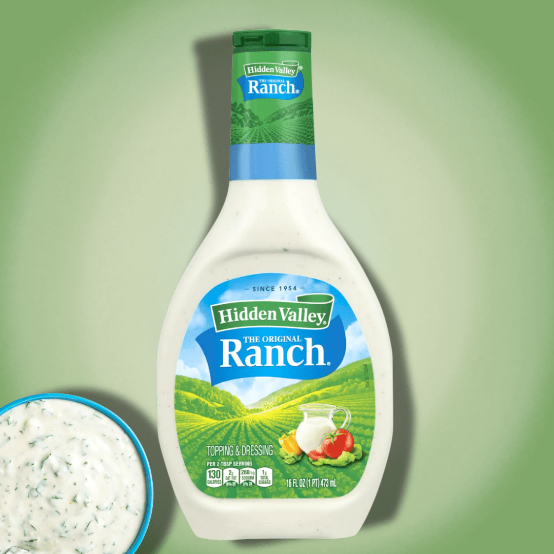 Image of Hidden Valley Original Ranch Dressing Cremiges Salatdressing (473ml)