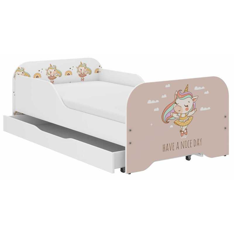 Children's Bed 140x70 Unicorn