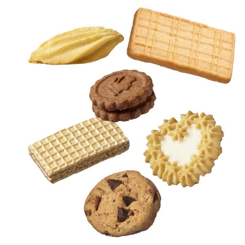 Image of Hellma Baked Goods Mix Goldline 120pcs 860g