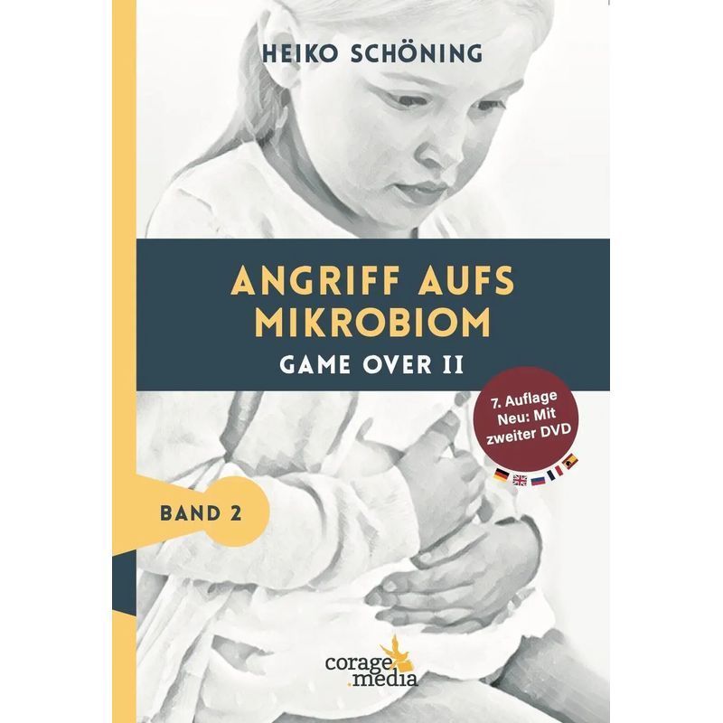 Image of Attack On The Microbiome - Book - Game Over Ii Edition 7 Now With 2 Dvds - Heiko Schöning - Hardcover - German - 2023 - Corage Media - Ean 9789083379210