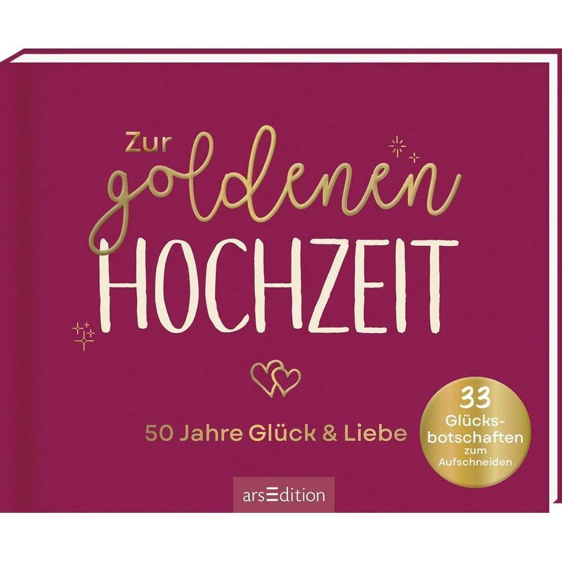Image of For The Golden Wedding Anniversary 50 Years Of Happiness & Love - Book - German
