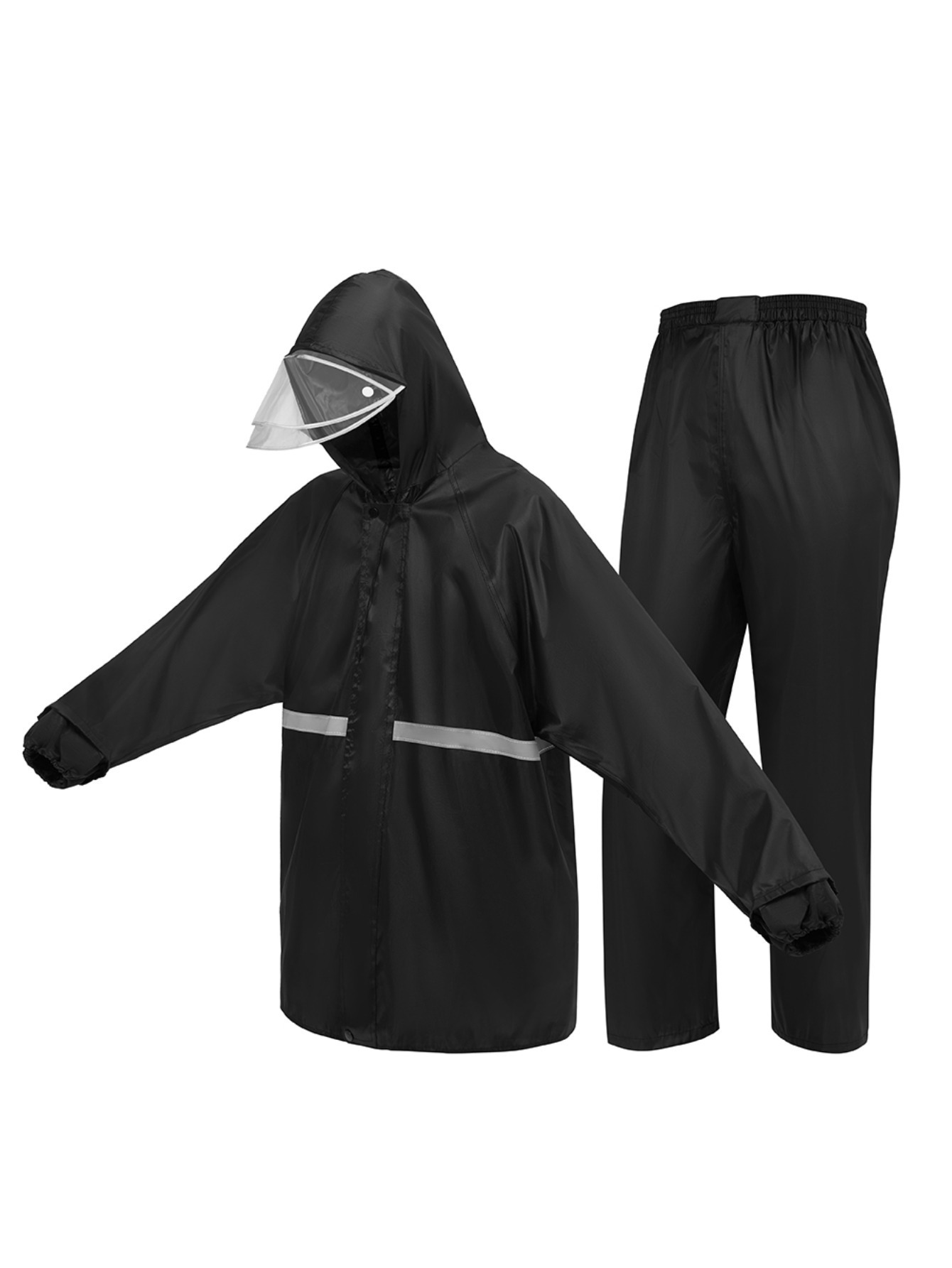 High Quality Outdoor Jacket Set, Poncho & Pants