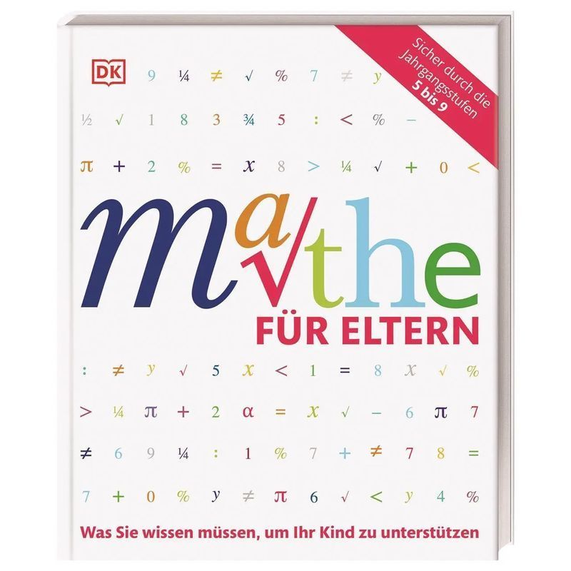 Image of Math For Parents - Paperback - What You Need To Know To Support Your Child - Carol Vorderman - For Parents - 256 Pages - German - 2013 - Dorling Kindersley Publishers - Ean 9783831023271