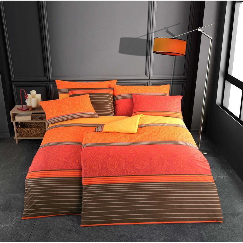 Bed Sheet Set 100%, 135 X 200 Cm, 2pcs