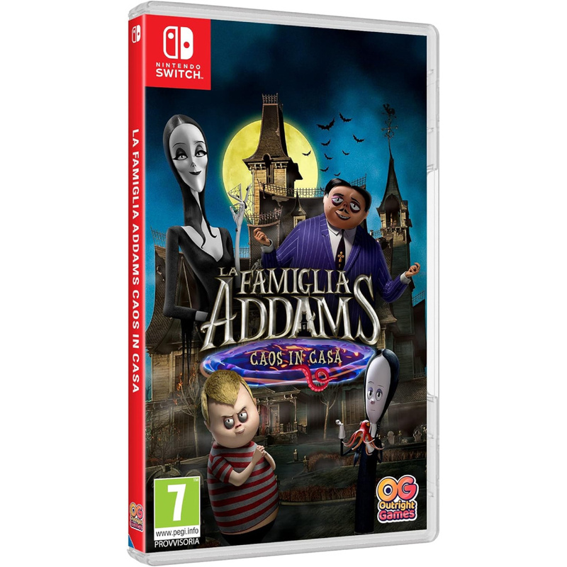 The Addams's Family: Mansion Mayhem - Nsw