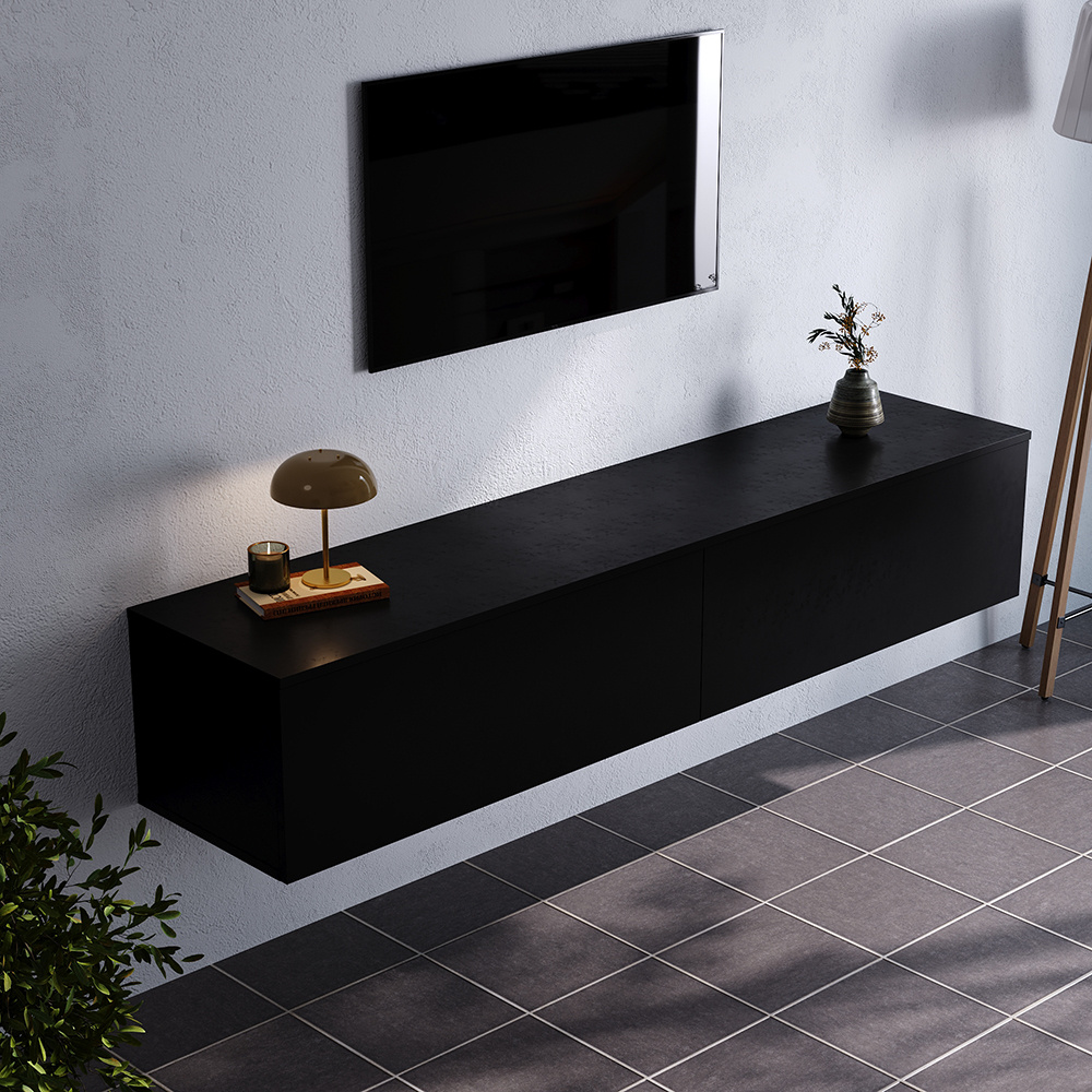 160cm Floating TV Shelf Stand Cabinet Unit