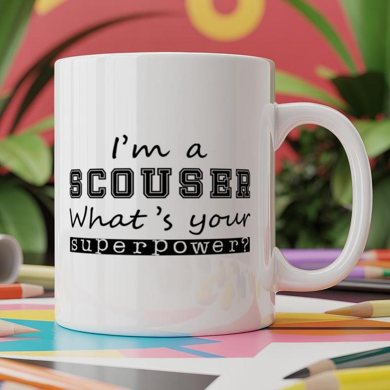 TEMU Hippowarehouse Mug I'm A Scouser What's Your ? Mug 11oz White Ceramic Coffee Mug Novelty Print Tea Cup Funny Unique Gift For Men Women Birthday