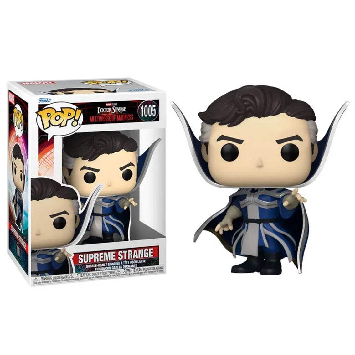 TEMU Funko pop doctor de la locura figura supreme - Collectible Vinyl Figure