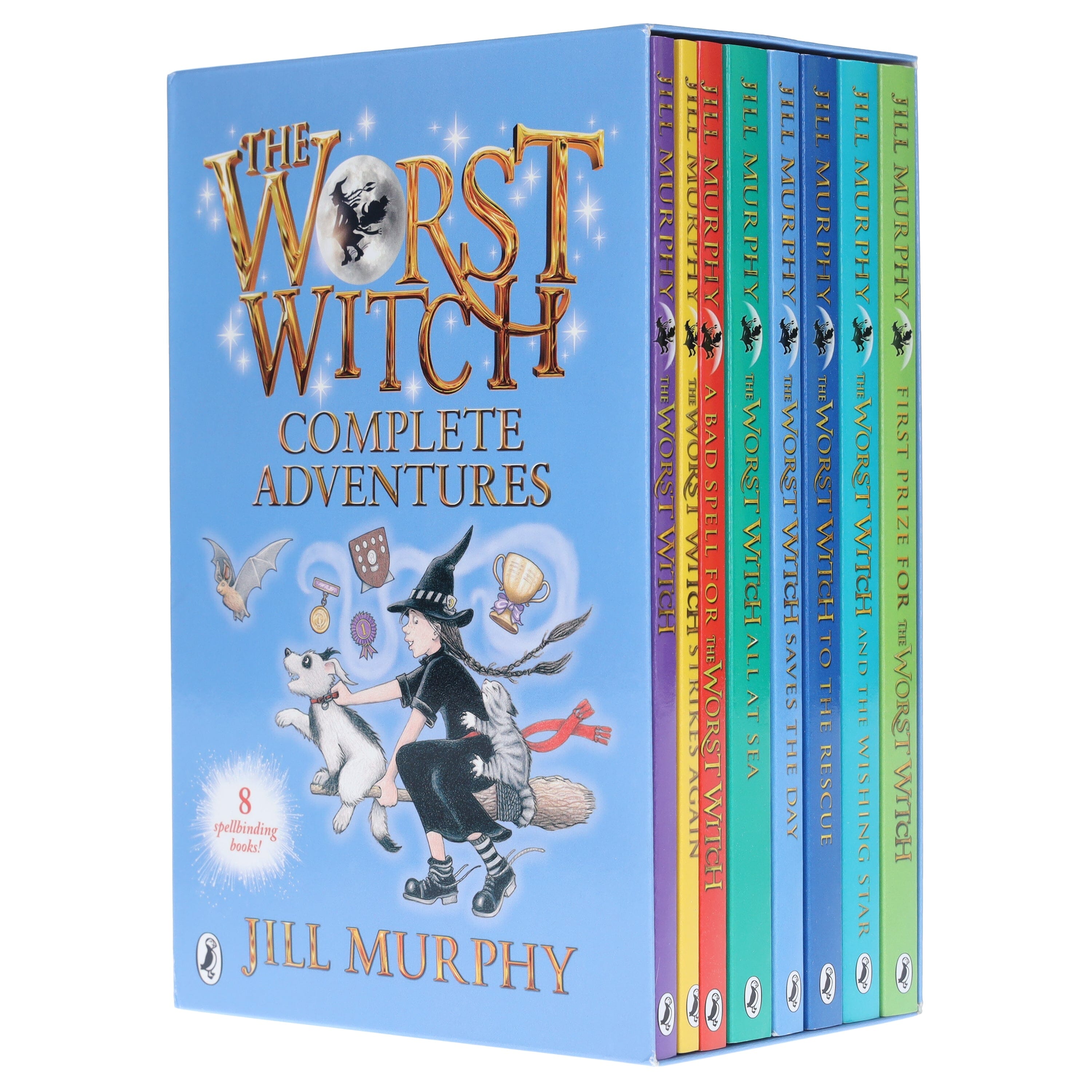 TEMU Worst Series By Jill Murphy: Complete 8 Books Collection Box Set - Ages 7-12 - Paperback
