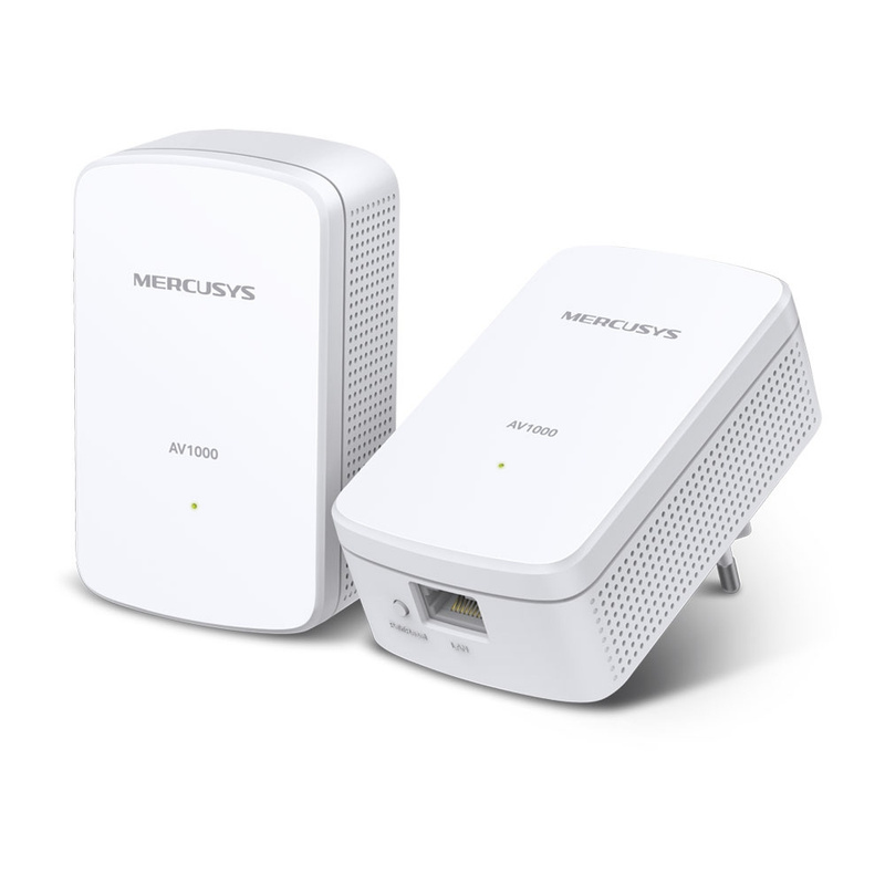Mercusys Mp500 Kit Av1000 Gigabit Wlan Network Adapter 1000 /s Lan White V1.0