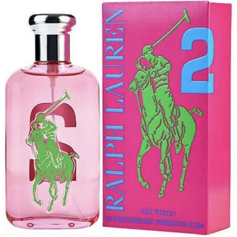 Big Pony Pink 2 Perfume by Ralph Lauren 100 ml EDT Spray for Women