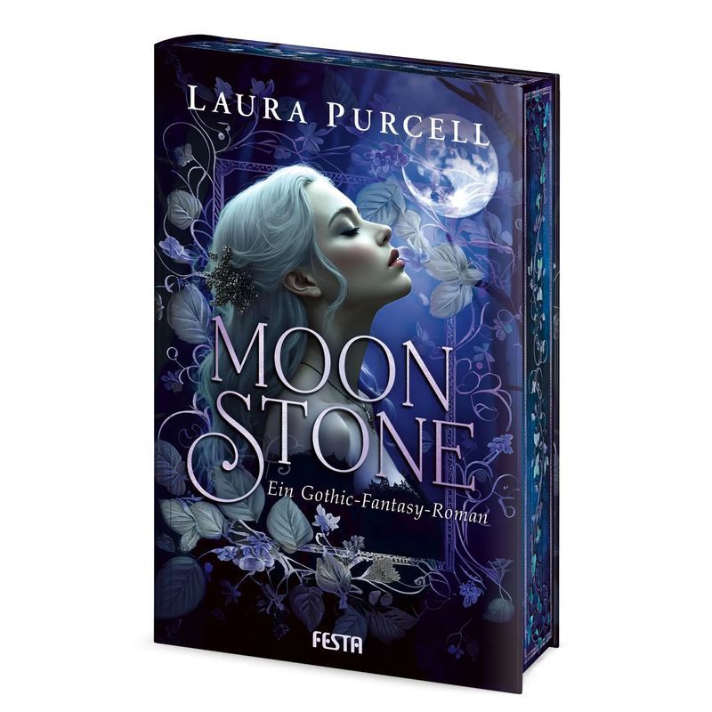 Moonstone - Book - A Gothic Fantasy Novel - Laura Purcell - 384 Pages - German - 2025 - Festa Publishing House - Ean 9783986762179