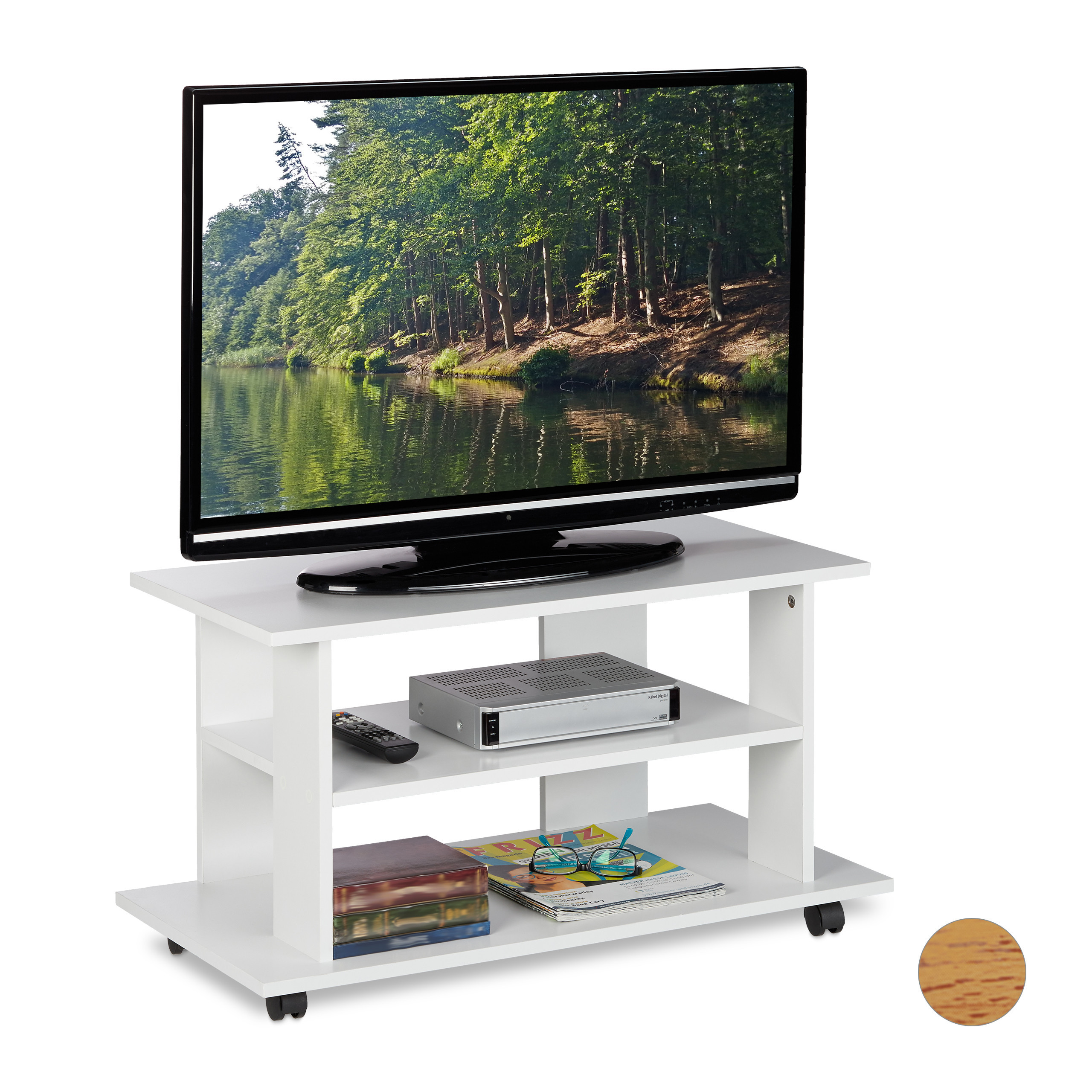 Stand - (w)80 X (h)45 X (d)40 Cm