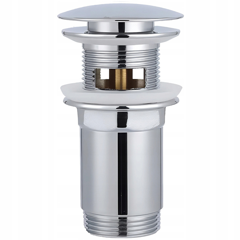 Sturdy Click- Basin Tap With Chrome Plated Long High Metal: retailer-supplied image