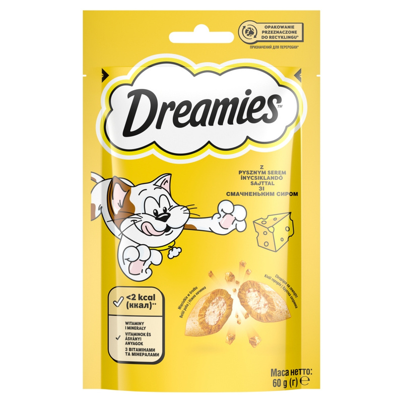 Dreamies Karma With Cheese 60 G