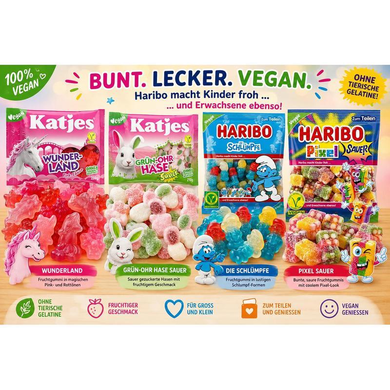 Haribo And Katjes Bundle!