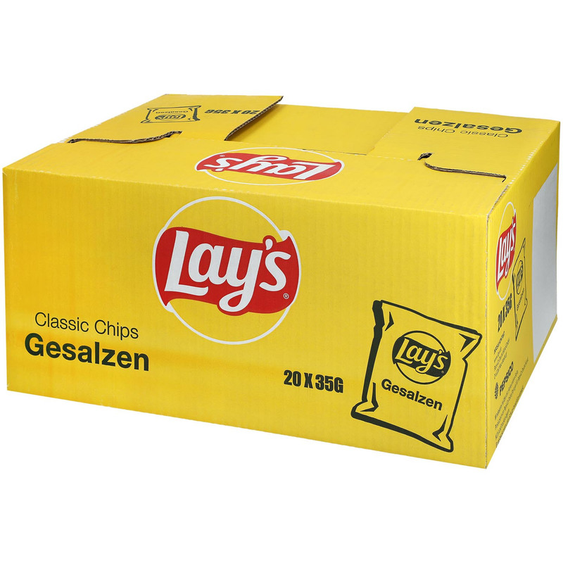 Lay's Salted 20x35g