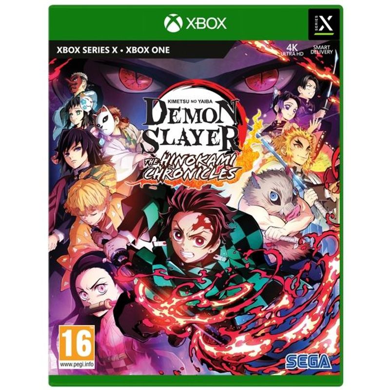 TEMU Demon Slayer - no Yaiba - The Hinokami Jeu Xbox One