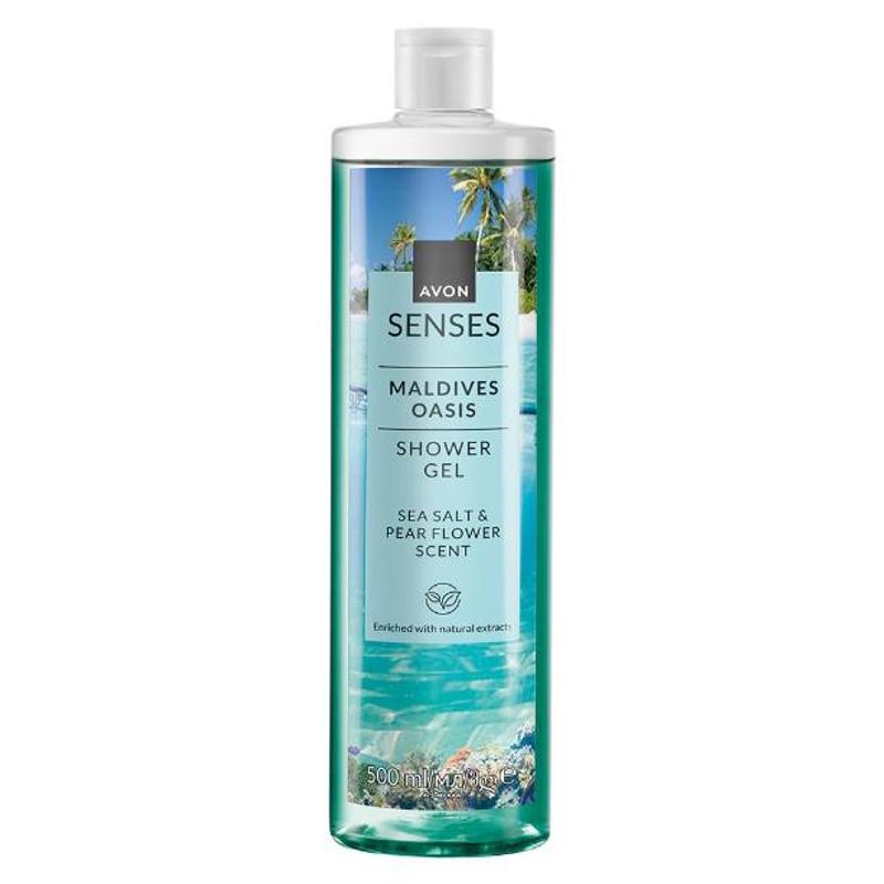 Avon Shower Gel Maldives 500 Ml