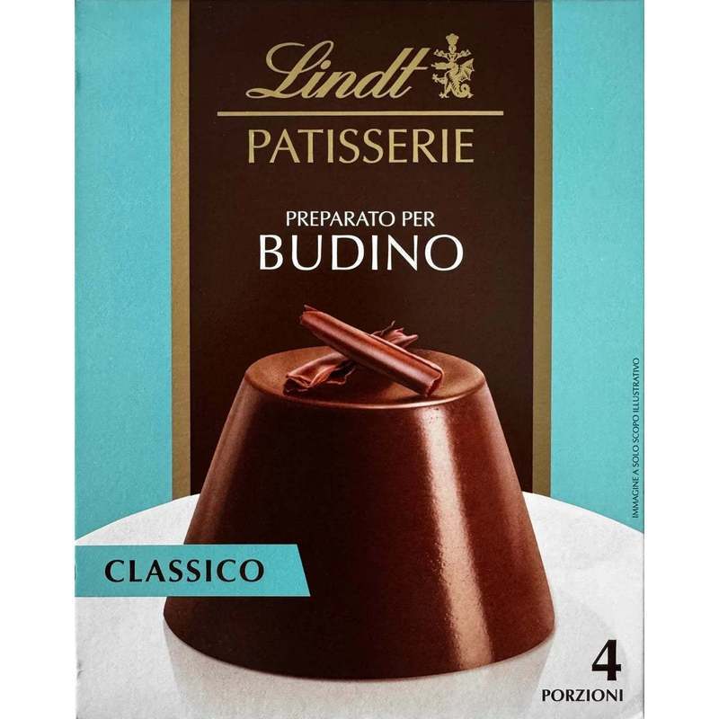 Lindt Chocolate Pudding Chocolate Dessert Powder Classico 95g