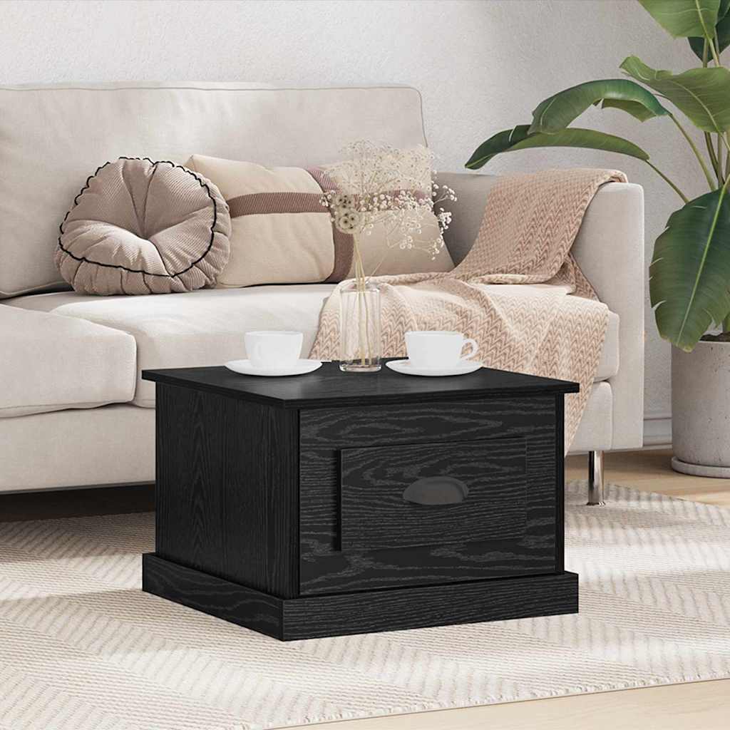 Image of Vidaxl Modern Coffee Table Furniture Living Room Table Home Decorative Table Square Table Contemporary Table Home Accessories Table Accent Furniture