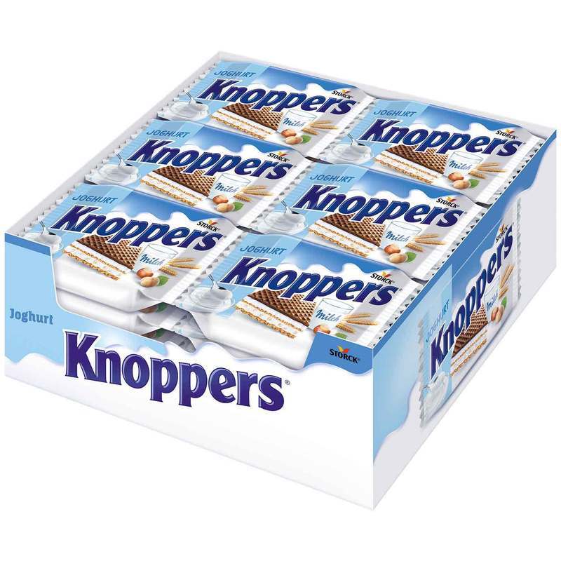 Knoppers Yogurt 24-pack