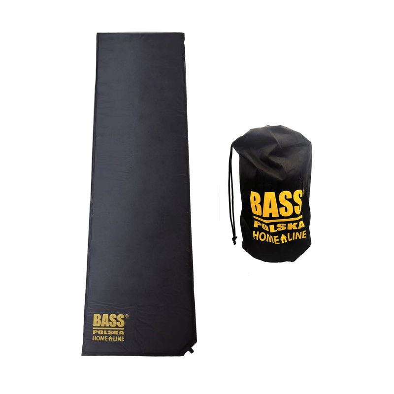 Self-inflating Mat, 180 X 50 X 5 Cm, Black