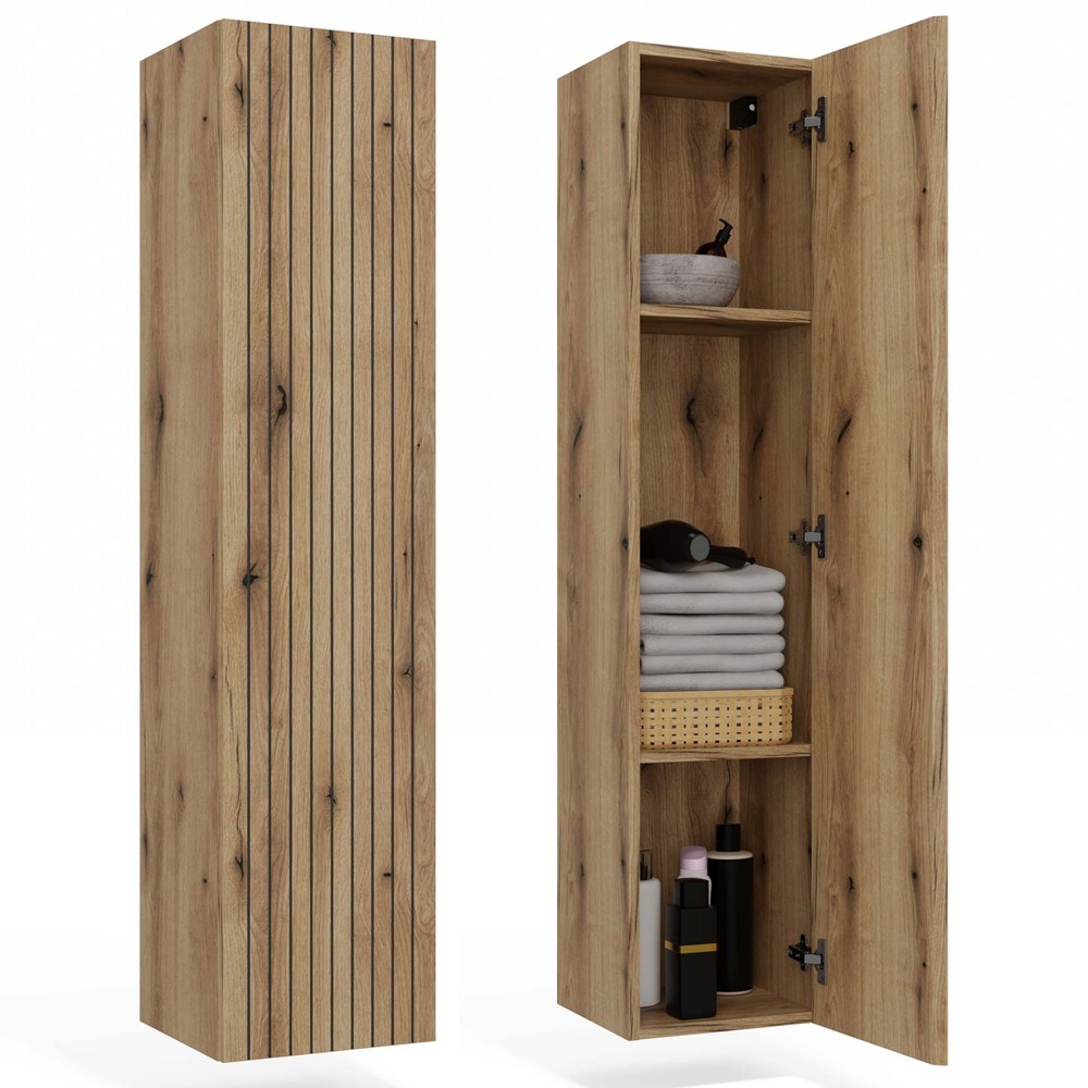 TEMU - Armoire de salle de bain -