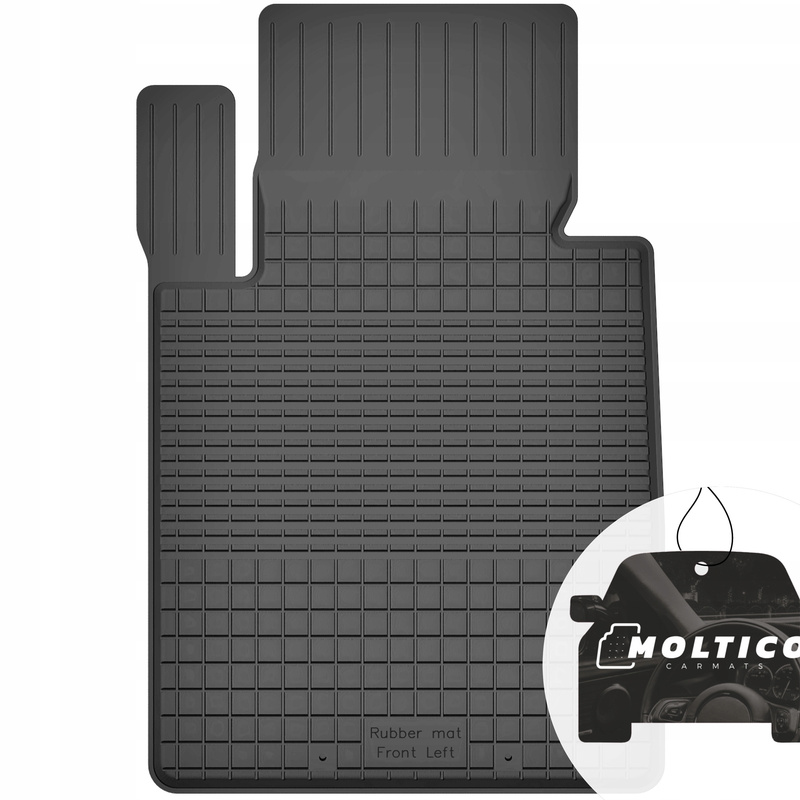 Rubber Mat For Mercedes Glc X253 Driver From 2016 With Rant