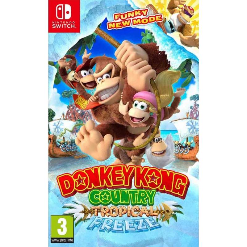 Donkey Country: - Switch