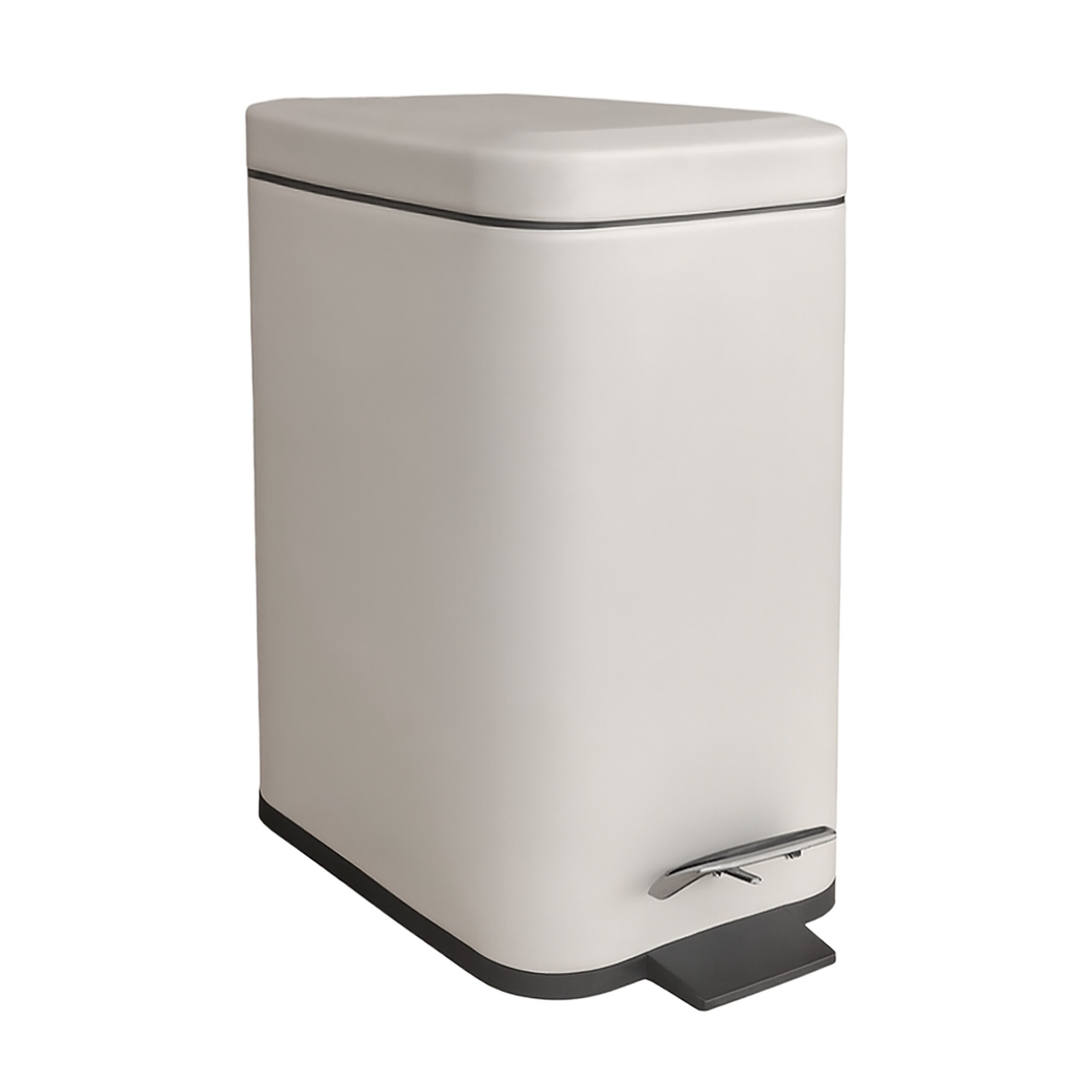 Beige Trash Can - 5 L