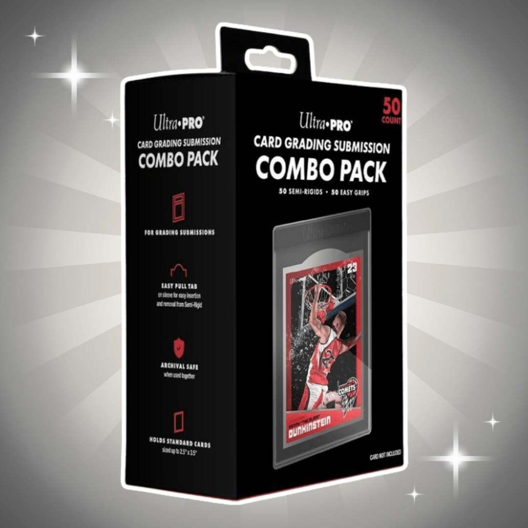 TEMU Combinato Ultra Pro per Inoltro Grading Carte (50 pz) �� Savers I + 50 Custodie , Set di Protezione per Carte da