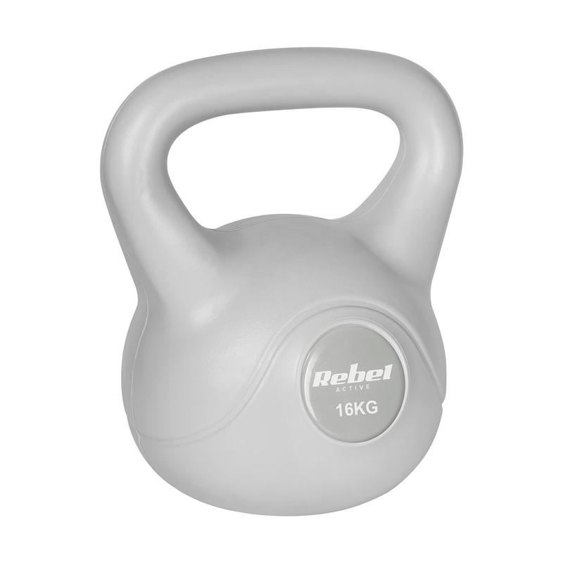 16g Gray Kettlebell Weight Ball For Abs Exercises