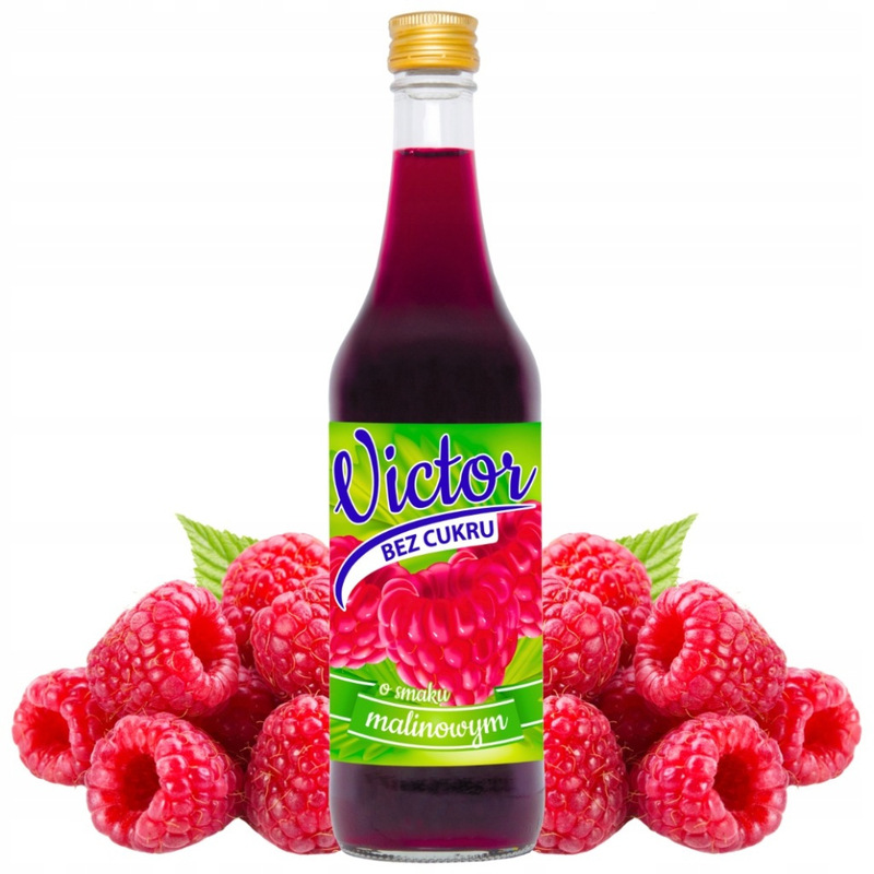 Cymes Vivtor Sugar-free Raspberry Flavored Syrup 500ml