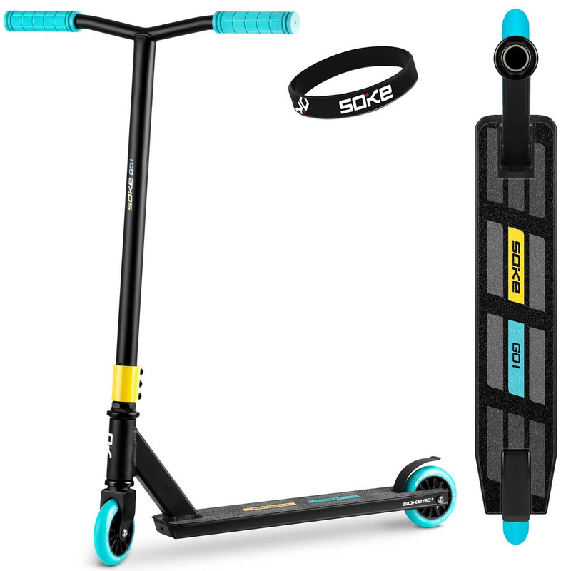 Competition Scooter Soke Blue