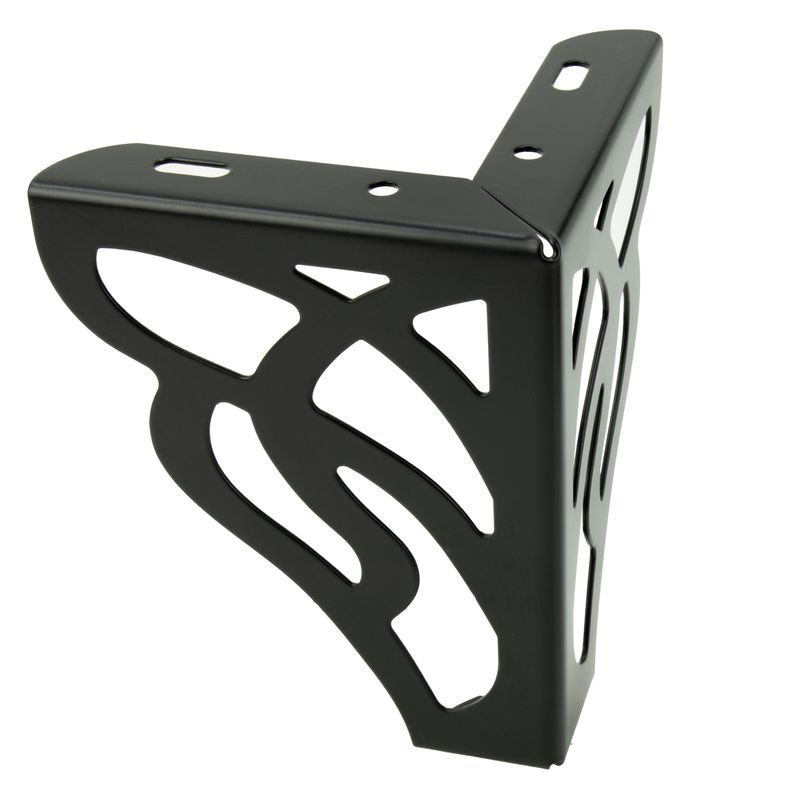TEMU Gambe per mobili in metallo, altezza 13 cm, �� un resistente e moderno per arredamento. Realizzato in metallo , la finitura opaca offre un