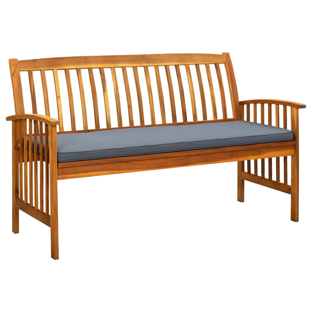 Image of Garden Bench Wooden Garden Bench Wooden Garden Benches Garden Sofa Garden Sofas Bench With Armrests Benches With Armrests Garden Furniture