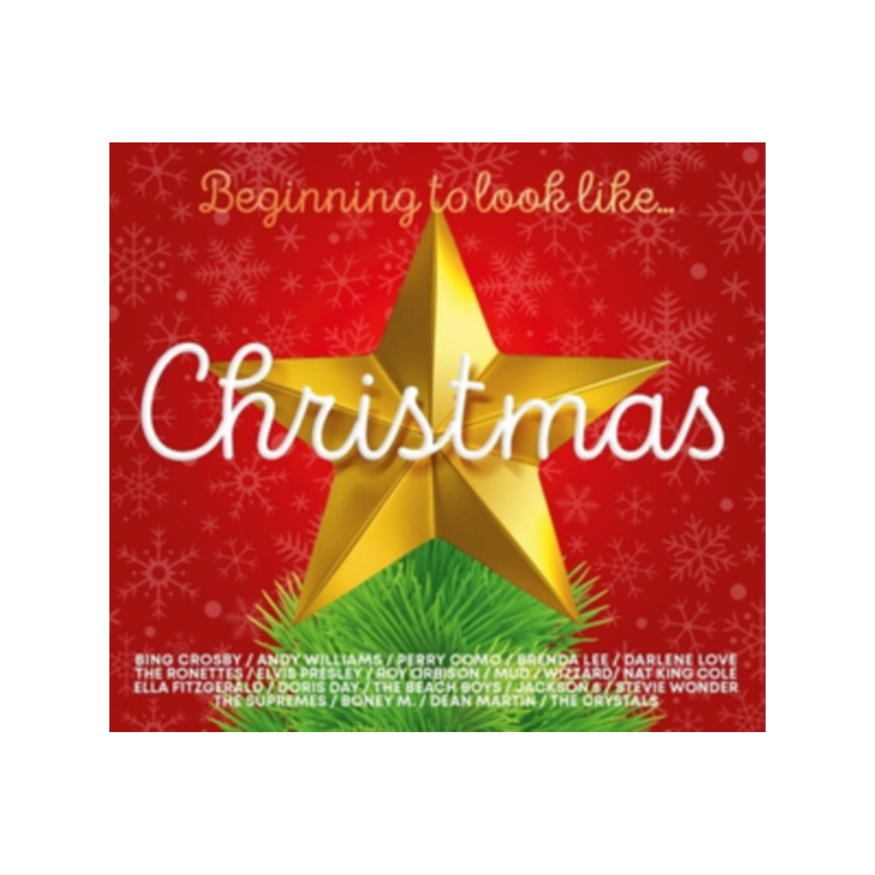 TEMU Various - Beginning To Look Like...christmas - Cd Longplay - F15z