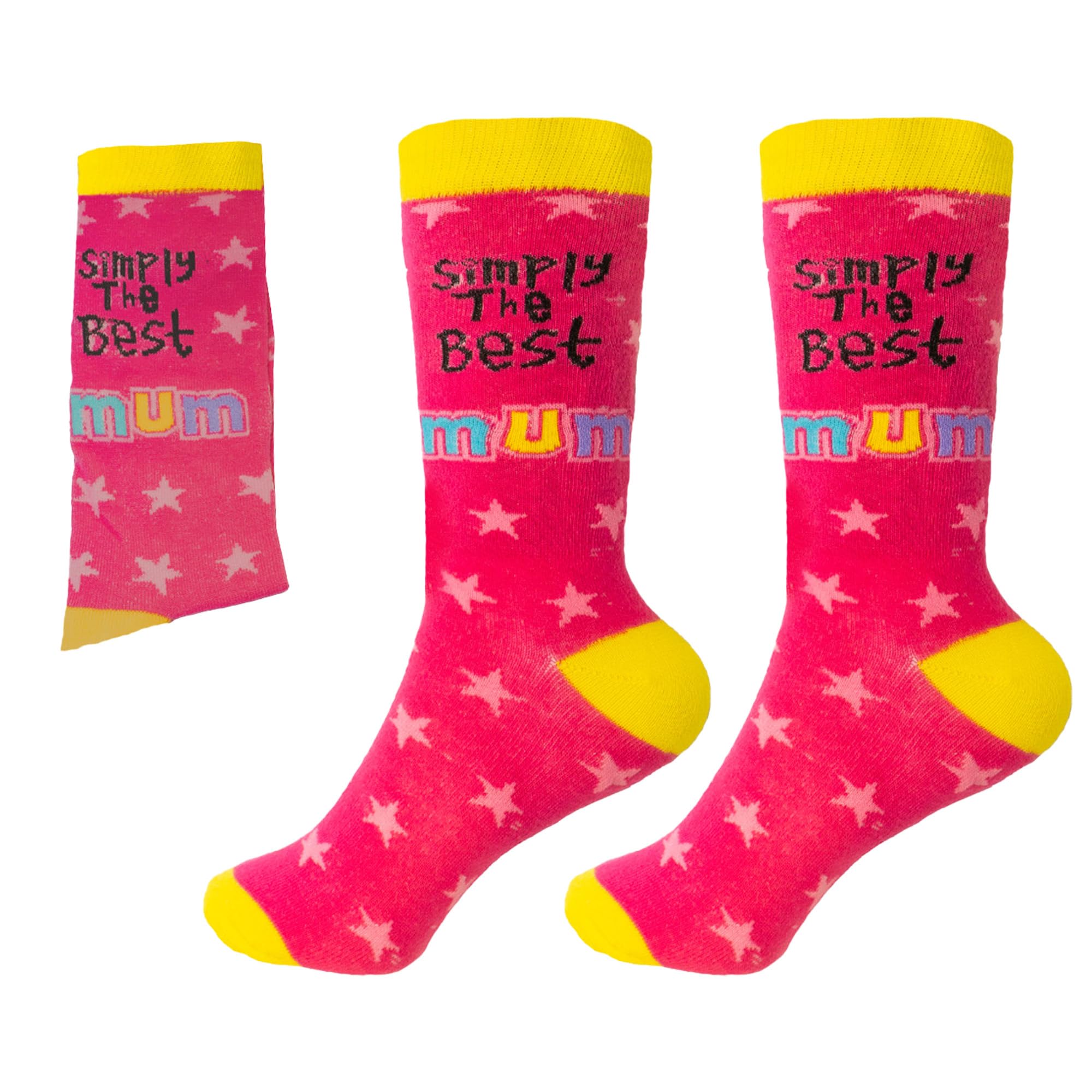 TEMU Simply The Novelty Socks For Women Designer Socks For Birthday Christmas Mothers Day Gift