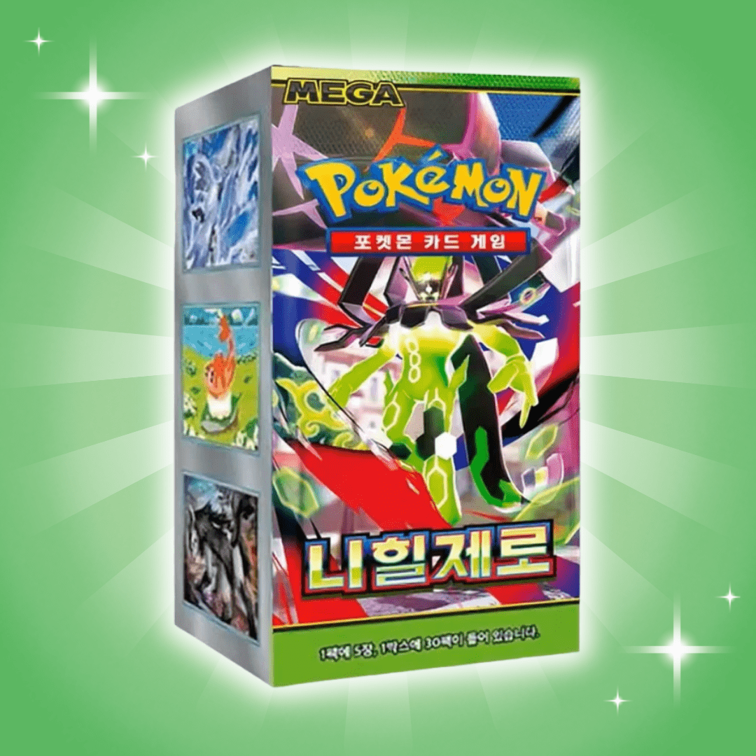 0 Nihil 0 | Korean Version | 30 Packs
