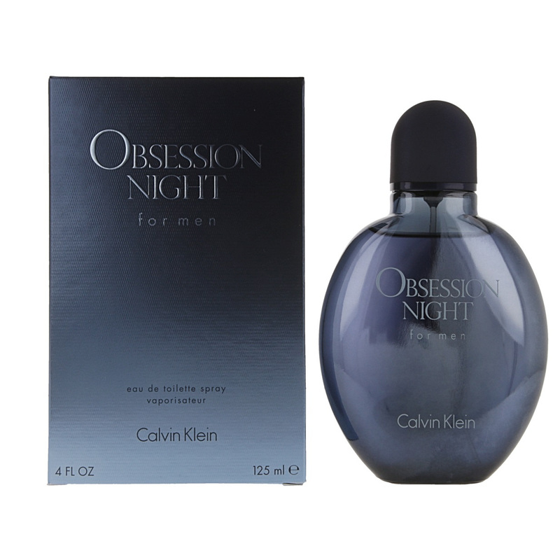 Calvin Klein Night Toilet Water For Men 125 Ml Edt Perfumes For Men Oriental- Scent Pear Grapefruit Musk Vanilla Patchouli Warm Scent