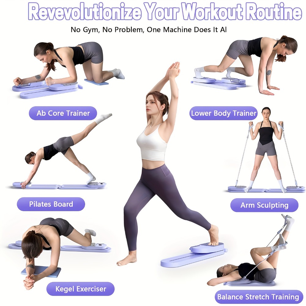 Multifunctional Ski Machine for Home Workouts