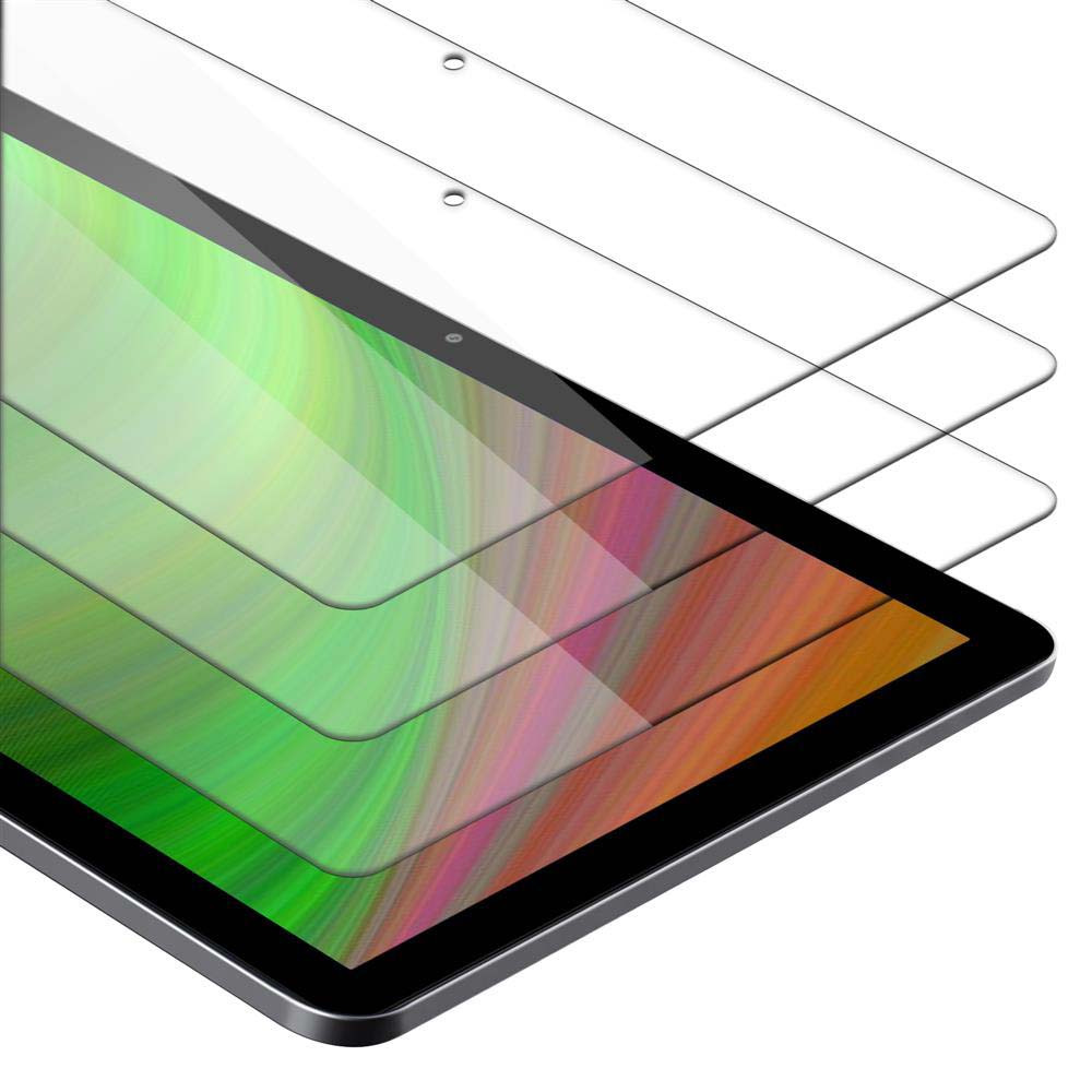 Image of 3x Protective Film Compatible For Huawei T5 10 (10.1 Inch) Tempered Display Glass Armor Film