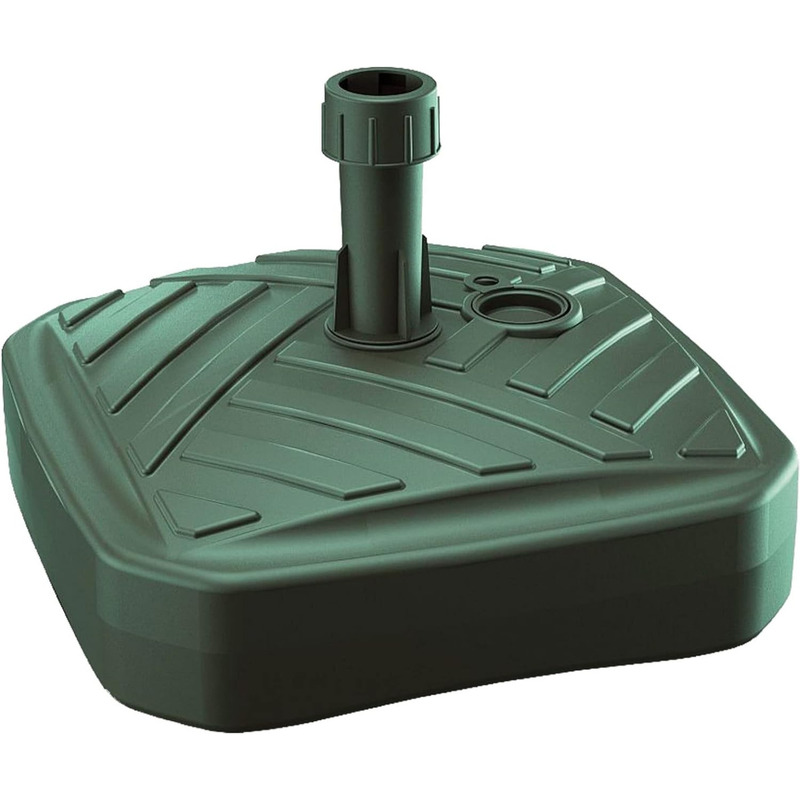 E-shop Gartenschirmständer XXL, quadratischer Schirmfuß