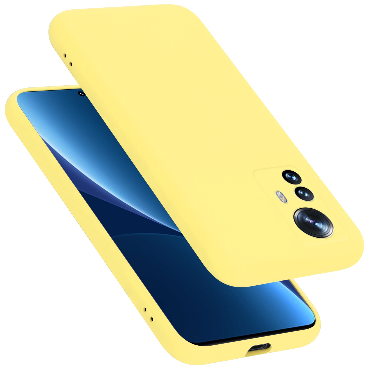 Case Compatible For Xiaomi 12 Pro Protective Case Made Of Flexible Tpu Silicone Back Case Cover Case Phone Case