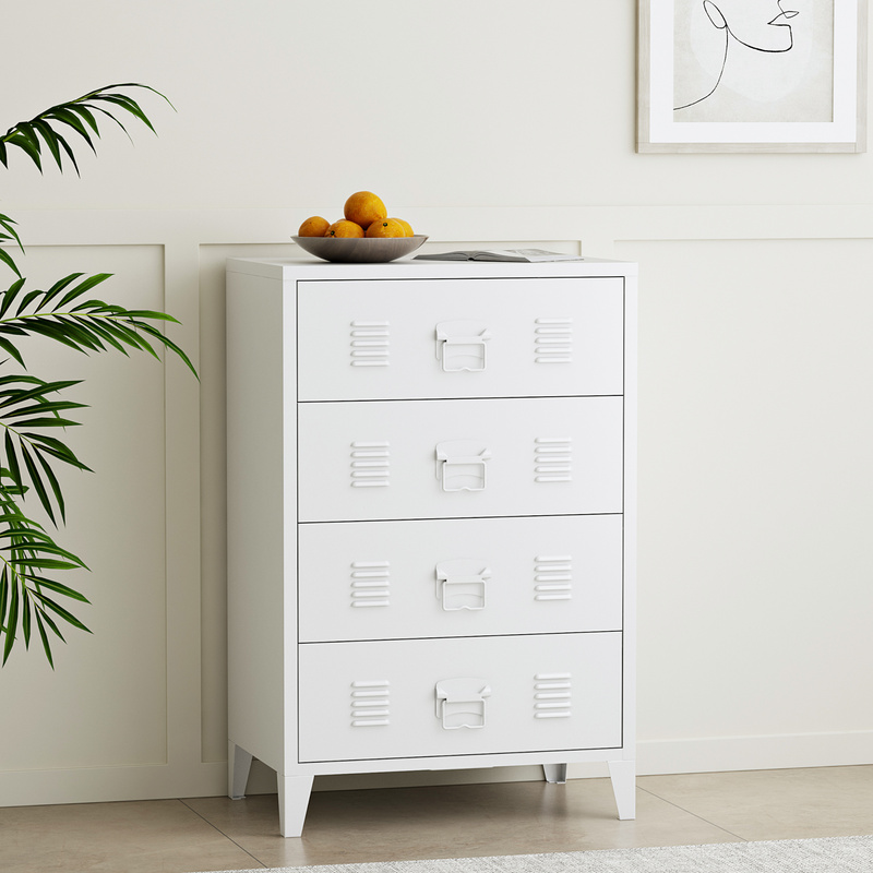 Image of Metal Cabinet Hämeenlinna With Drawers Steel In Different Colors