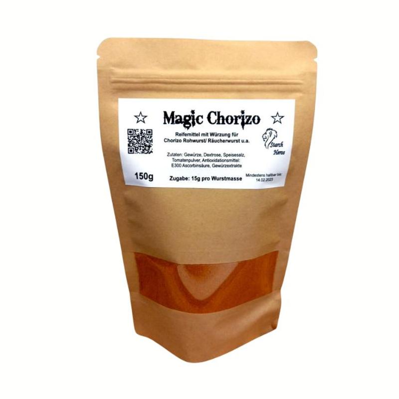 Magic Chorizo / Mettenden Spice / Coarse / Knockwurst / Smoked Sausage For 10kg