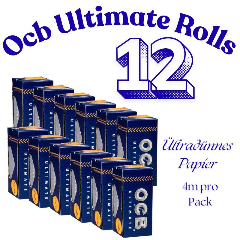 Slim Rolls 12 X Mini Set