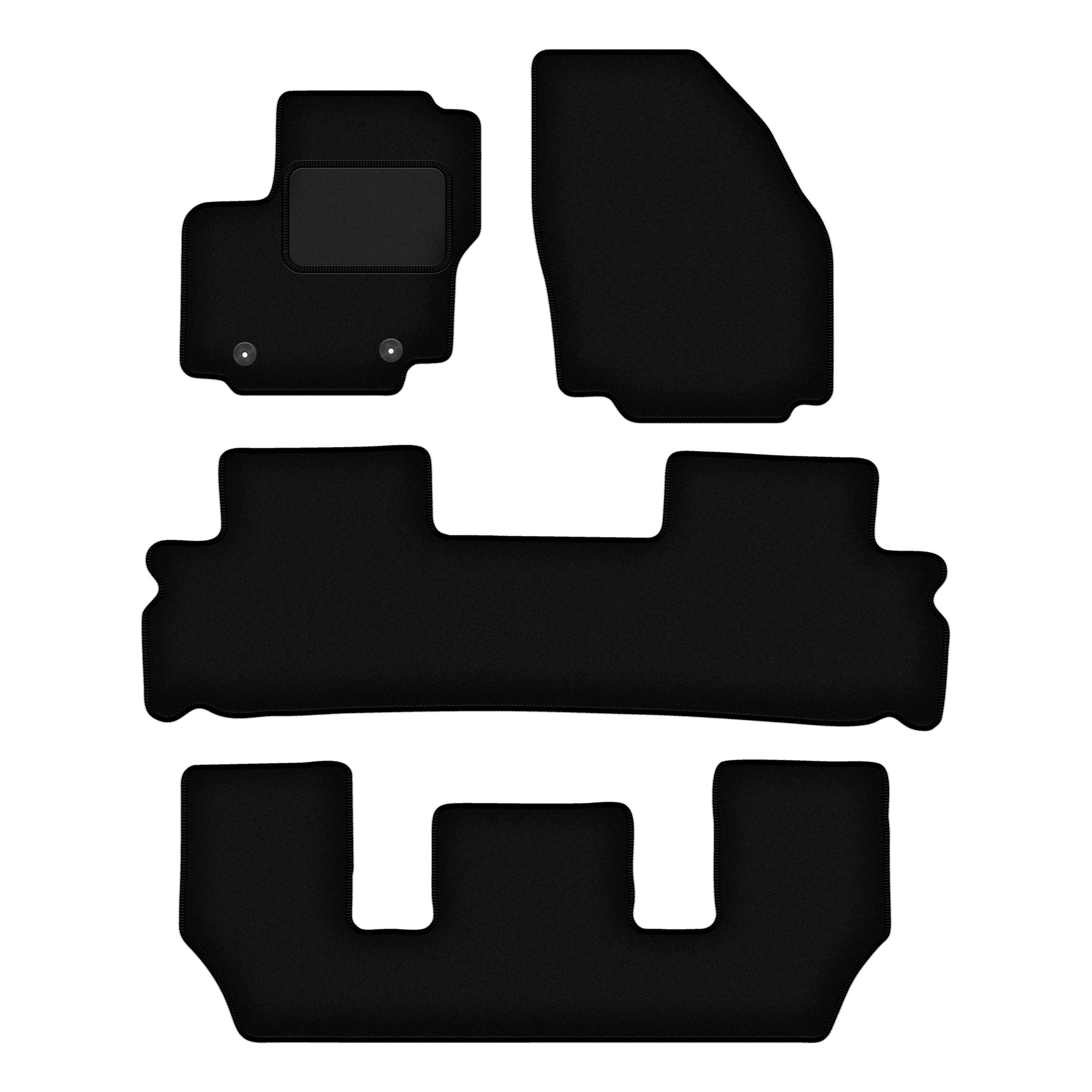 Mats For Ford Galaxy Mk2 7-seater (2006-2011)