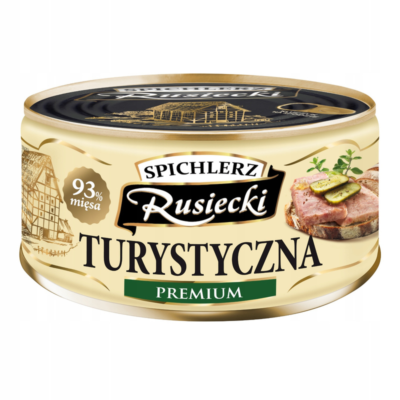 Image of Spichlerz Rusiecki Tourist Premium 300g (note: This Is A Proper Noun/brand Name And Should Remain Unchanged In Translation.)